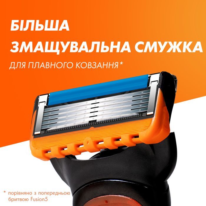 Сменные кассеты Gillette Fusion5 Power 4 шт. (7702018877591/7702018867219) изображение 5
