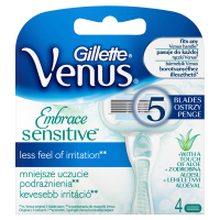Сменные кассеты Venus Sensitive для чувствительной кожи 4 шт (7702018072804)