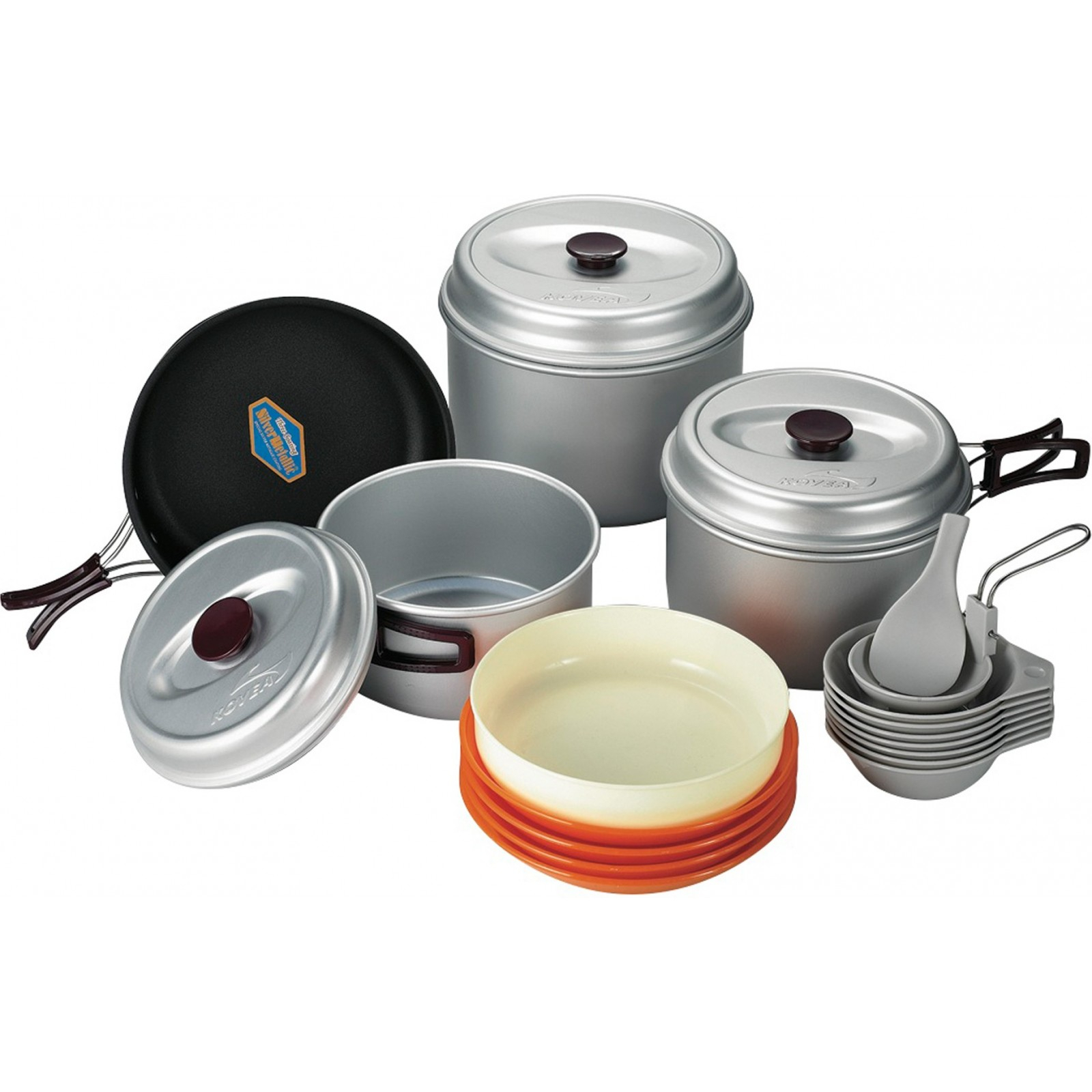 Набір туристичного посуду Kovea Silver 78 KSK-WY78 (8809000508460)