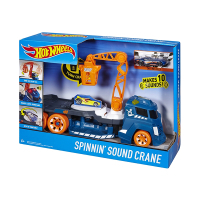 Машина Hot Wheels Эвакуатор со звуковыми и световыми эффектами (DJC69)