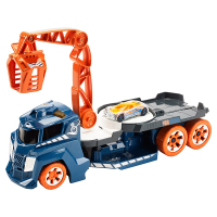 Машина Hot Wheels Эвакуатор со звуковыми и световыми эффектами (DJC69) изображение 2