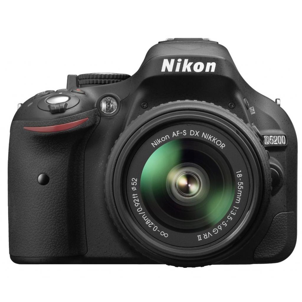 Цифровий фотоапарат Nikon D5200 + 18-55 II (VBA350KV02) зображення 2