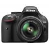 Цифровий фотоапарат Nikon D5200 + 18-55 II (VBA350KV02) зображення 2