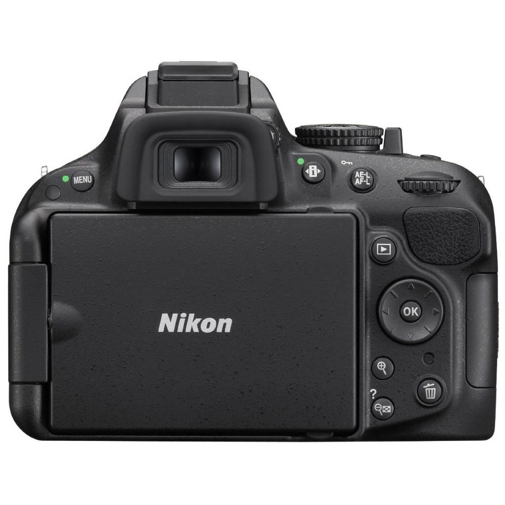 Цифровой фотоаппарат Nikon D5200 + 18-55 II (VBA350KV02) изображение 3