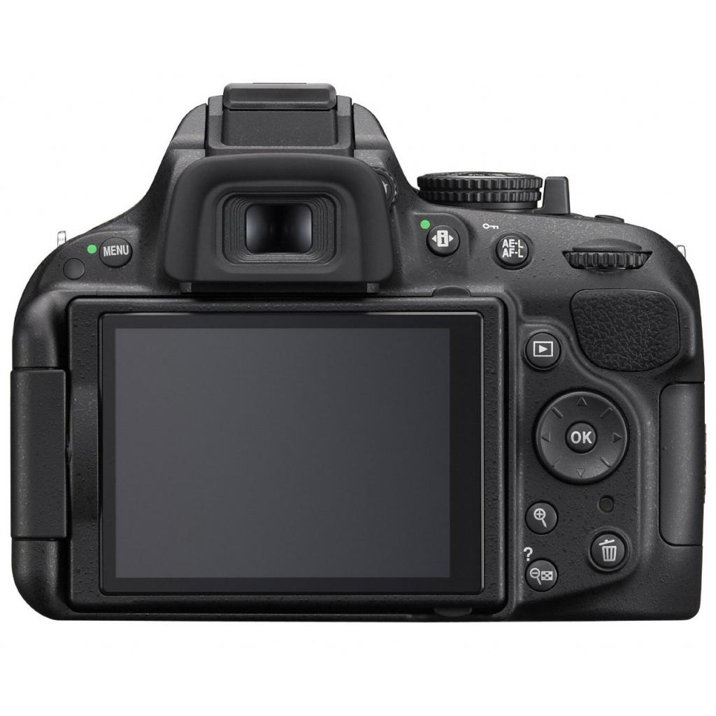 Цифровий фотоапарат Nikon D5200 + 18-55 II (VBA350KV02) зображення 4