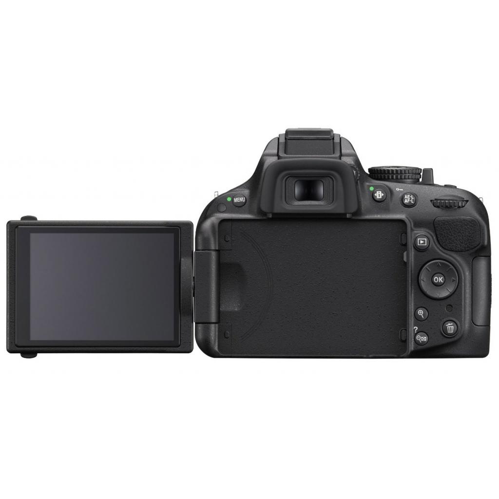 Цифровий фотоапарат Nikon D5200 + 18-55 II (VBA350KV02) зображення 5