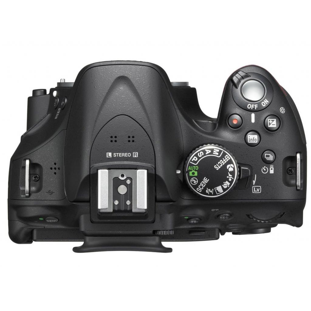 Цифровий фотоапарат Nikon D5200 + 18-55 II (VBA350KV02) зображення 6