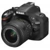 Цифровой фотоаппарат Nikon D5200 + 18-55 II (VBA350KV02)