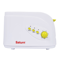 Тостер Saturn ST-EC7021 white изображение 2