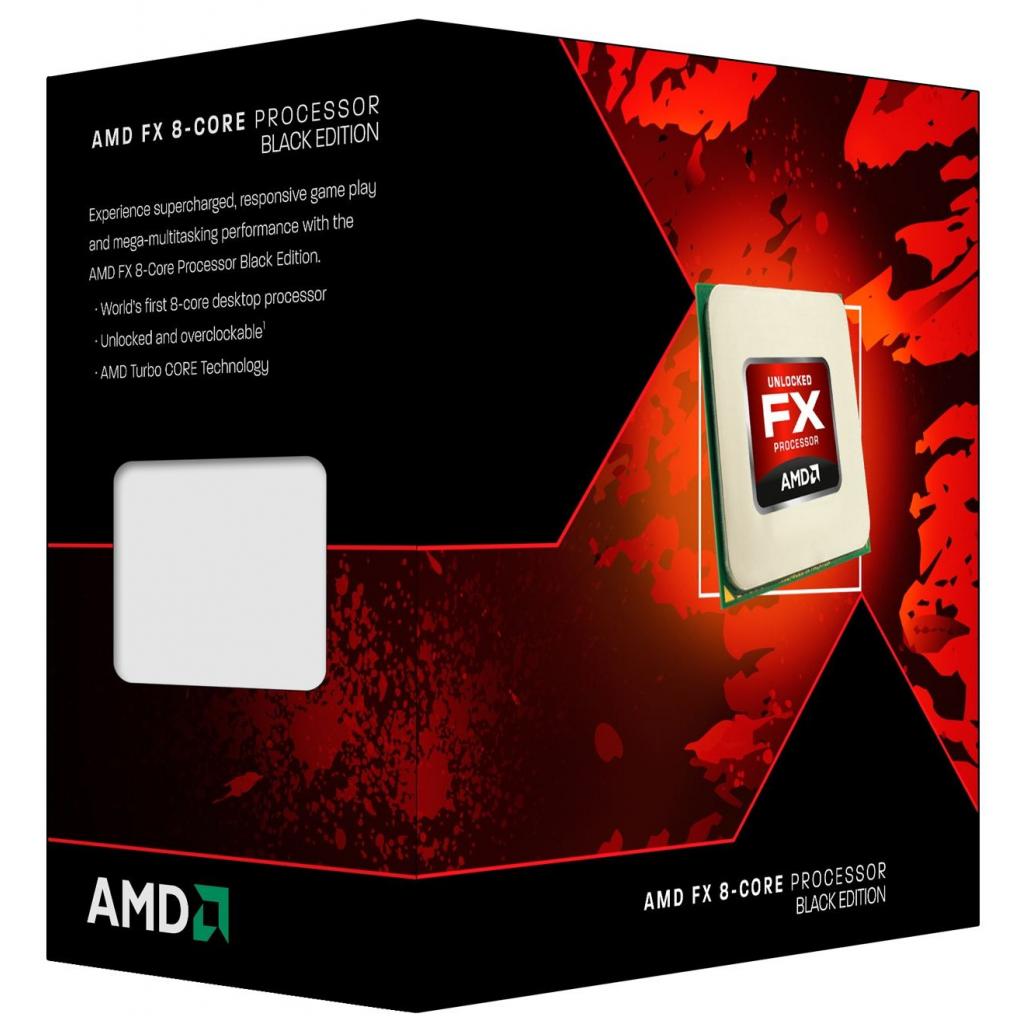 Процесор AMD FX-8350 (FD8350FRHKHBX)