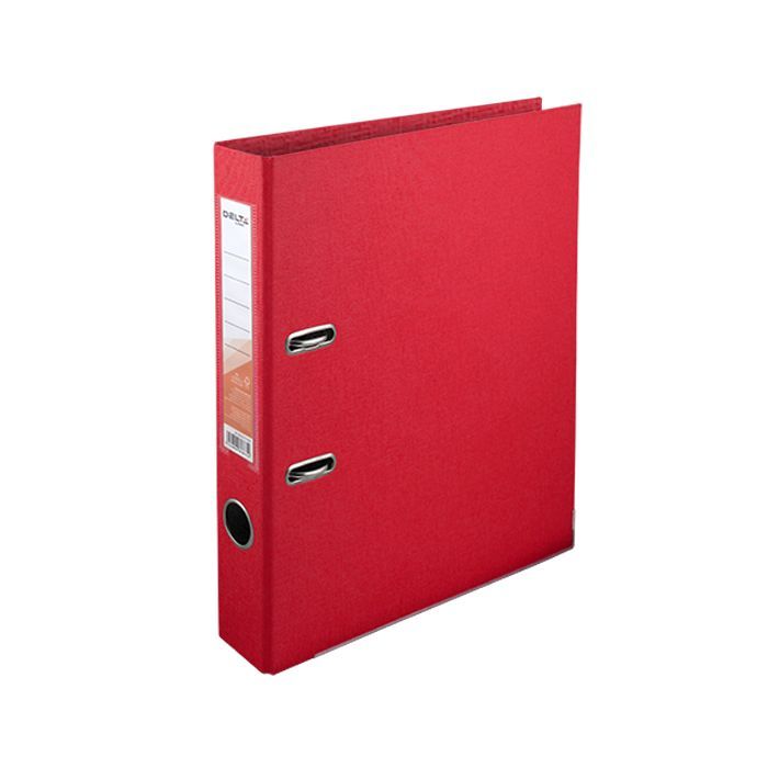 Папка - регистратор Delta by Axent double-sided PP 5 cм, assembled, red (D1711-06C)