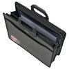 Папка - портфель Axent В4, 3 compartments, black, with zipper closure (1603-01-А) зображення 2