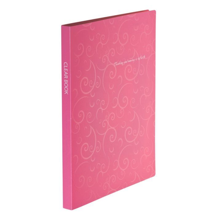 Папка с файлами Buromax 20 files А4, BAROCCO, pink (BM.3607-10)