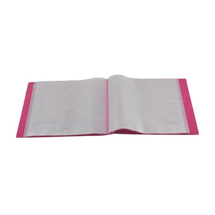 Папка с файлами Buromax 20 files А4, BAROCCO, pink (BM.3607-10) изображение 2