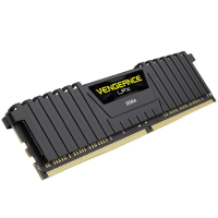 Модуль памяти для компьютера DDR4 16GB 2666 MHz Vengeance LPX Black Corsair (CMK16GX4M1A2666C16) изображение 3
