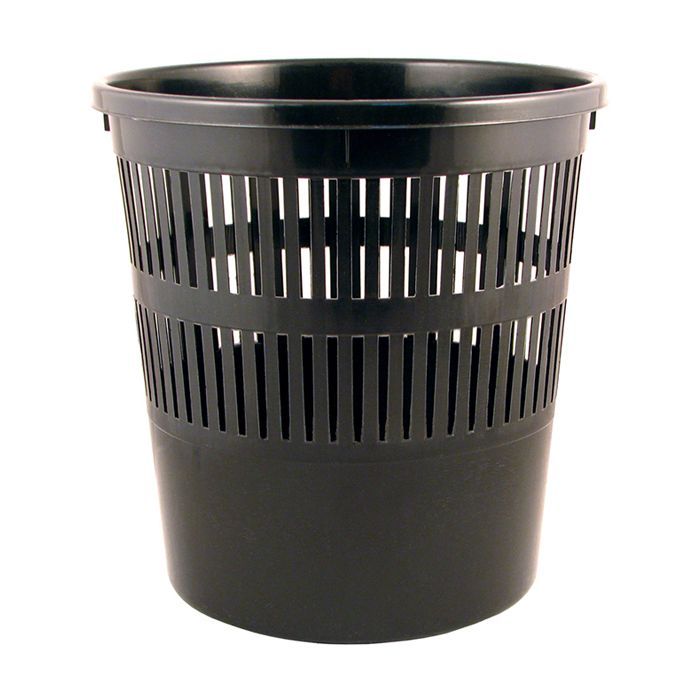 Кошик для паперів Delta by Axent Plastic, black (D4007-01)