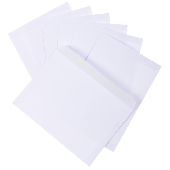 Конверт Куверт С5 (162х229мм) white, Peel & Seal (3444) зображення 2