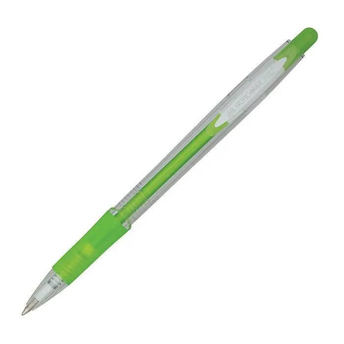 Ручка шариковая Buromax retractable JOBMAX, 0.7 мм (BM.8210)