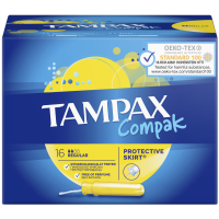 Тампоны Tampax Compak Regular с апликатором 16 шт (4015400219507) изображение 2