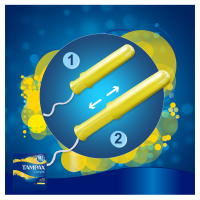 Тампоны Tampax Compak Regular с апликатором 16 шт (4015400219507) изображение 8