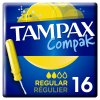 Тампоны Tampax Compak Regular с апликатором 16 шт (4015400219507)