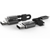 USB флеш накопитель PhotoFast 64GB MemoriesCable Black USB 3.0 - Lightning (CABLEU3-64GB) изображение 12