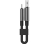 USB флеш накопичувач PhotoFast 64GB MemoriesCable Black USB 3.0 - Lightning (CABLEU3-64GB) зображення 2