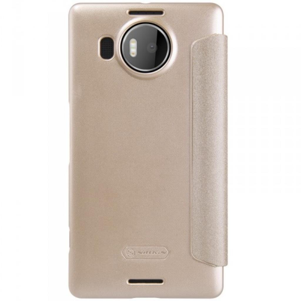 Чехол для мобильного телефона Nillkin для Microsoft Lumia 950XL - Spark series (Golden) (6280255) изображение 2