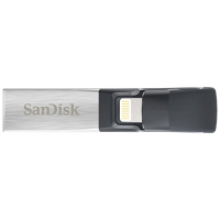 USB флеш накопитель SanDisk 64GB iXpand USB 3.0 /Lightning (SDIX30N-064G-GN6NN)