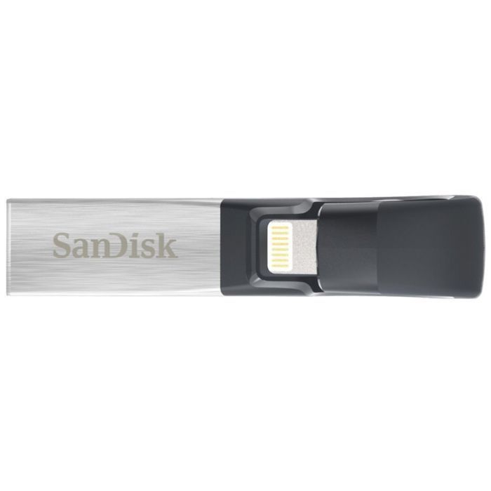 USB флеш накопитель SanDisk 64GB iXpand USB 3.0 /Lightning (SDIX30N-064G-GN6NN)
