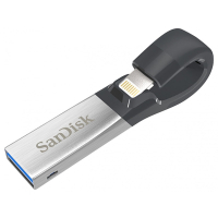 USB флеш накопитель SanDisk 64GB iXpand USB 3.0 /Lightning (SDIX30N-064G-GN6NN) изображение 2
