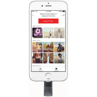 USB флеш накопитель SanDisk 64GB iXpand USB 3.0 /Lightning (SDIX30N-064G-GN6NN) изображение 5