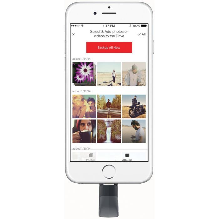 USB флеш накопитель SanDisk 64GB iXpand USB 3.0 /Lightning (SDIX30N-064G-GN6NN) изображение 5