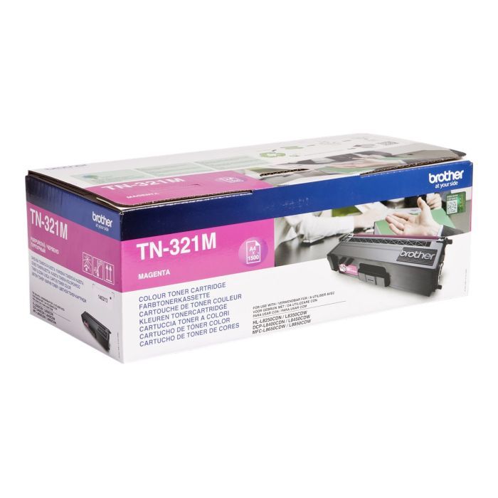 Картридж Brother TN321C для HL-L8250CDN cyan (1 500стр) (TN321C)