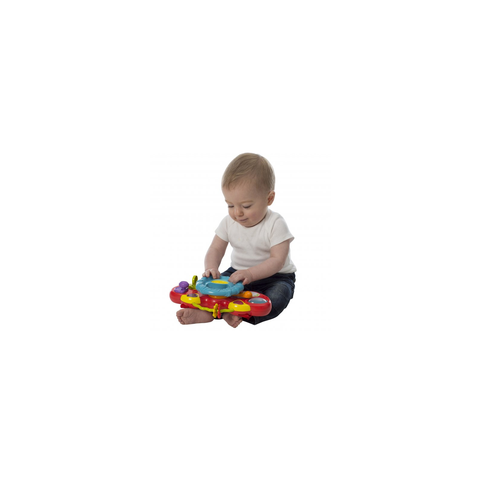 Розвиваюча іграшка Playgro Музыкальный руль (0184477) зображення 2
