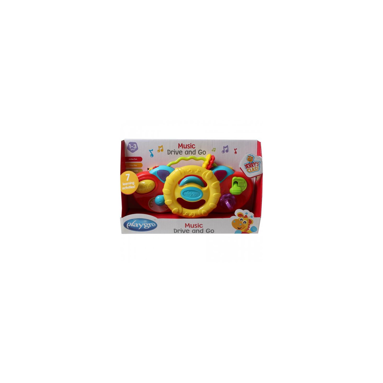 Розвиваюча іграшка Playgro Музыкальный руль (0184477)