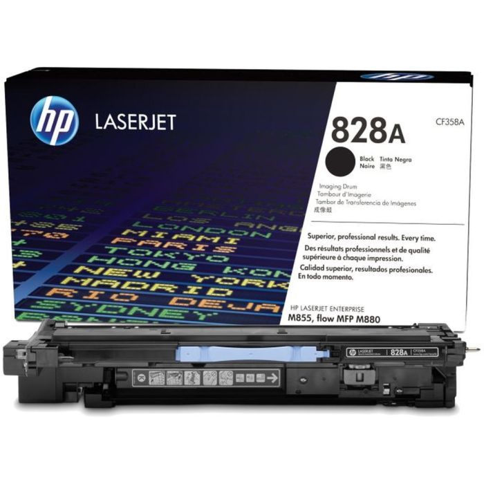 Драм картридж HP Imaging Drum 828A Black (CF358A) изображение 4