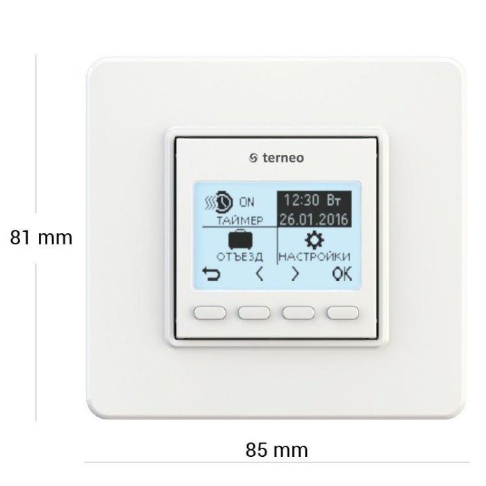 Терморегулятор Teploceramic terneo pro изображение 2