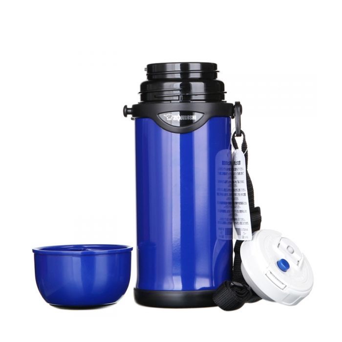 Термос Zojirushi SJ-TG08AA 0,8 л Blue (1678.03.01) изображение 2