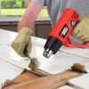 Строительный фен Black&Decker KX2001K-XK (KX2001K) изображение 5
