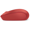 Мишка Microsoft Mobile 1850 Red (U7Z-00034) зображення 2