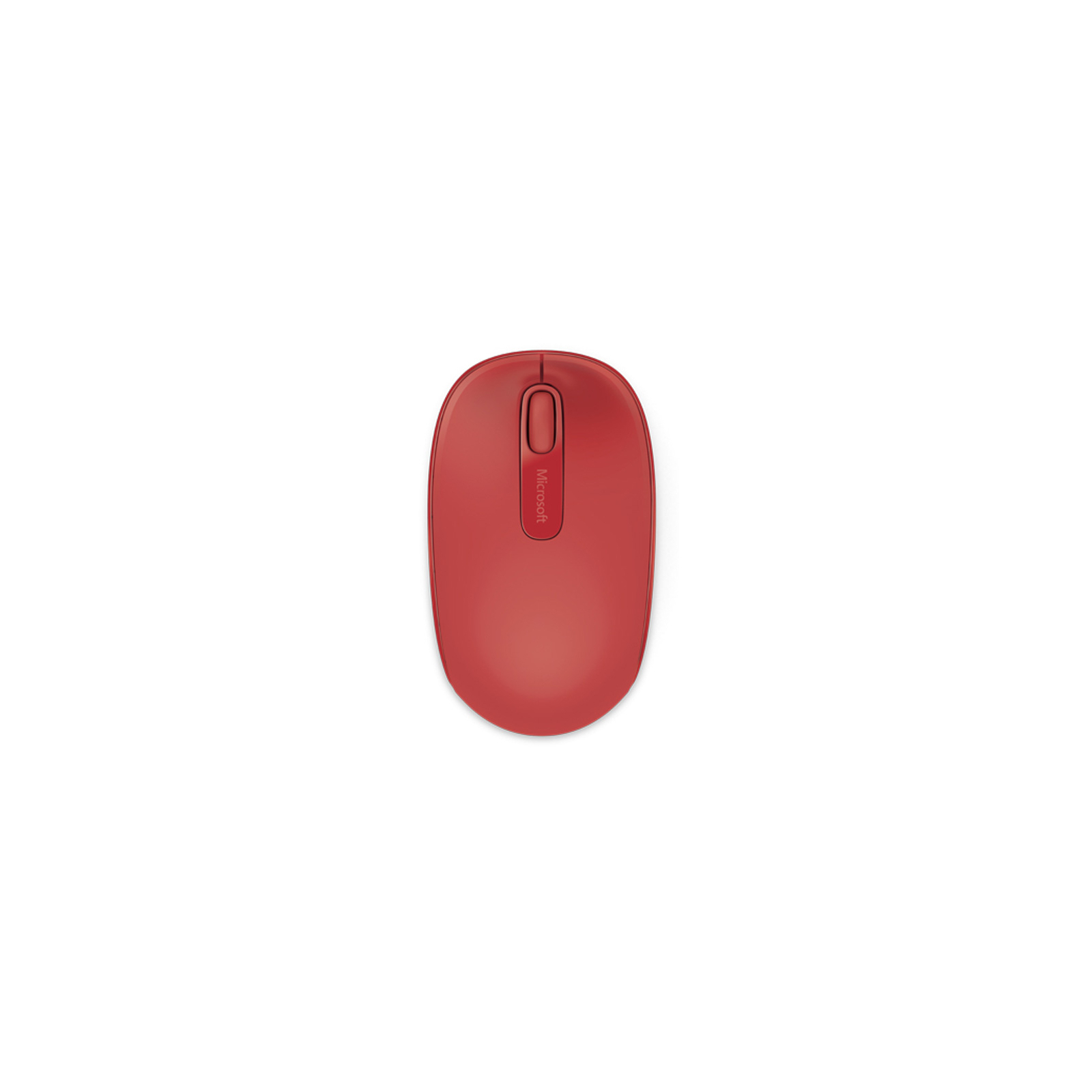 Мишка Microsoft Mobile 1850 Red (U7Z-00034) зображення 3