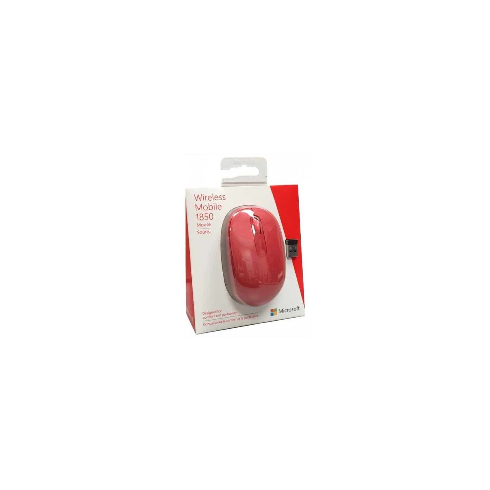 Мышка Microsoft Mobile 1850 Red (U7Z-00034) изображение 5