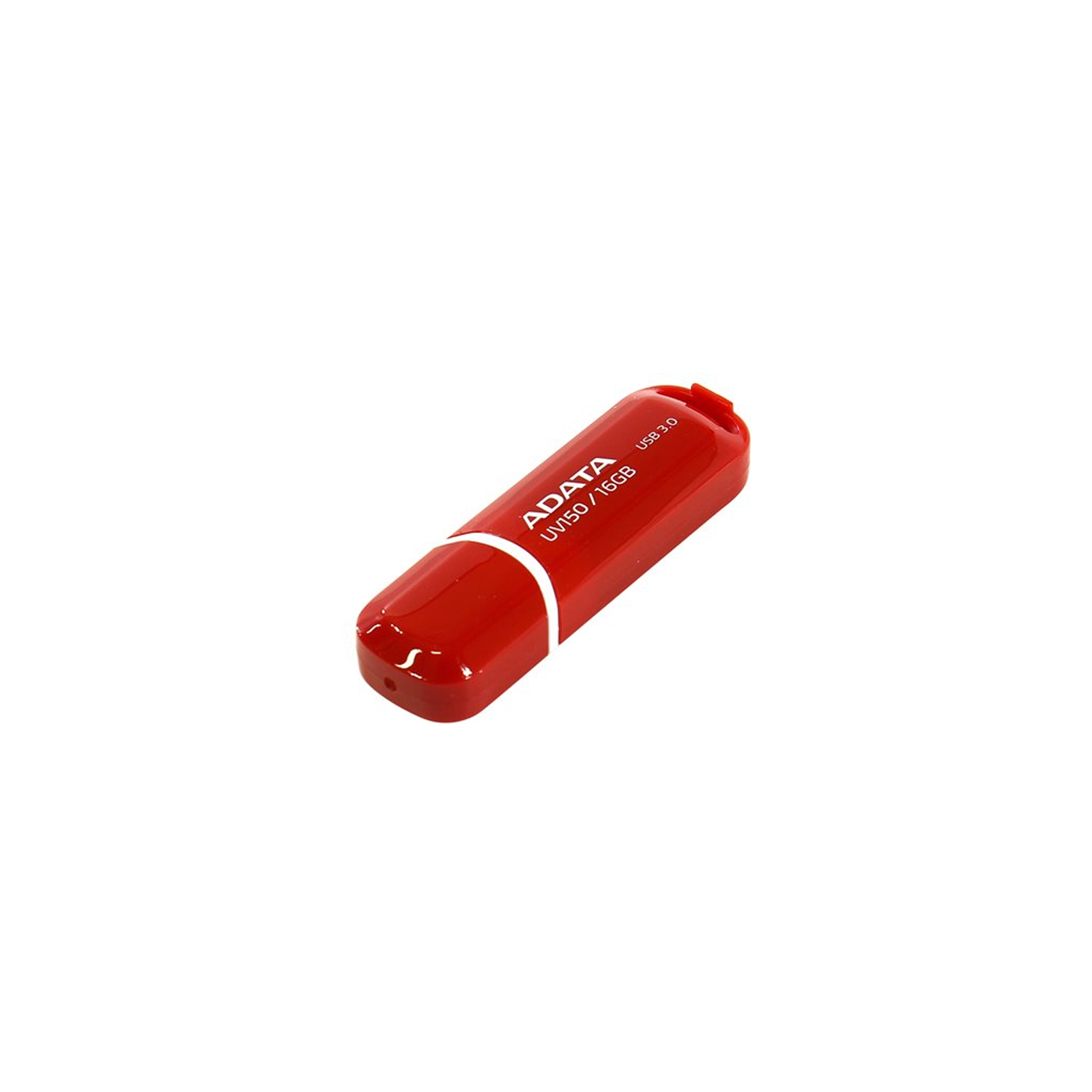 USB флеш накопичувач ADATA 16GB UV150 Red USB 3.0 (AUV150-16G-RRD) зображення 2