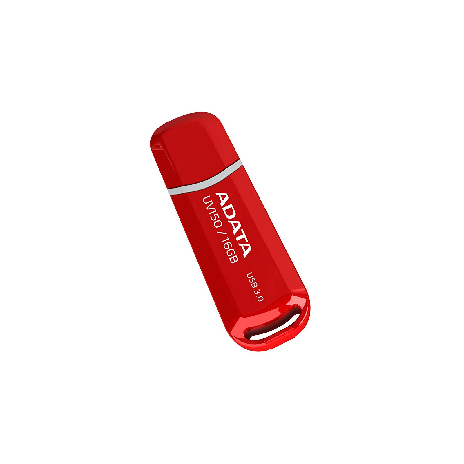 USB флеш накопичувач ADATA 16GB UV150 Red USB 3.0 (AUV150-16G-RRD) зображення 4