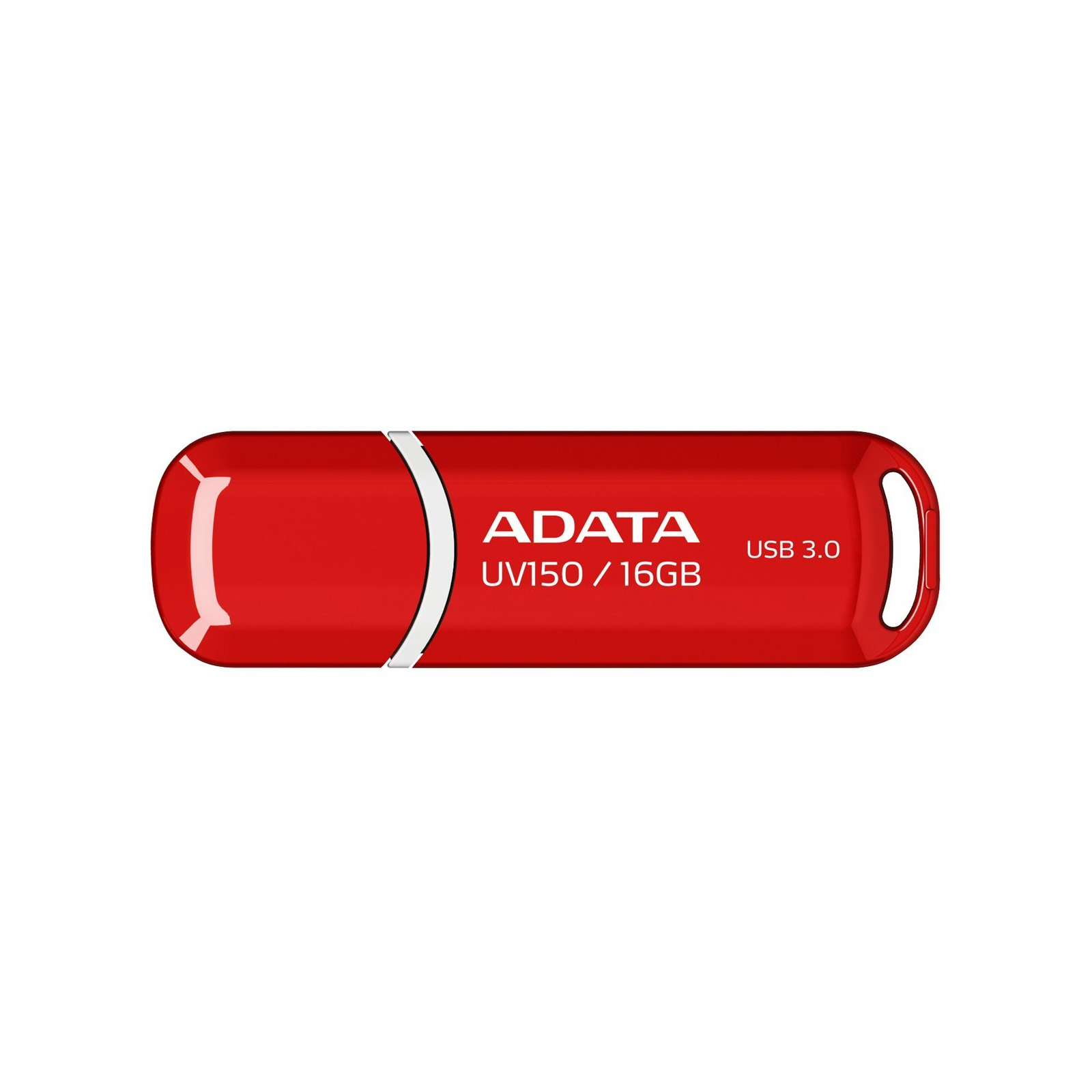 USB флеш накопитель ADATA 16Gb UV150 Black USB 3.0 (AUV150-16G-RBK)