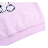 Набор детской одежды Breeze кофта с брюками с котиком и бантиком (8371-92G-pink) изображение 5
