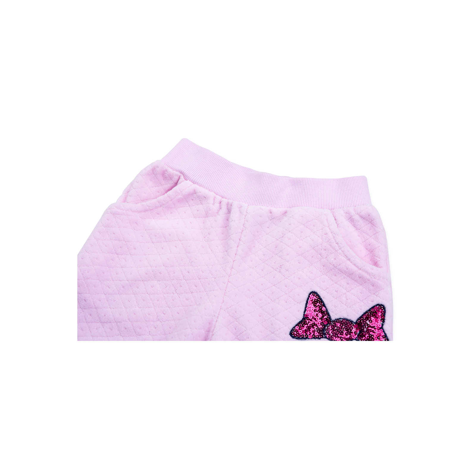 Набор детской одежды Breeze кофта с брюками с котиком и бантиком (8371-68G-pink) изображение 6