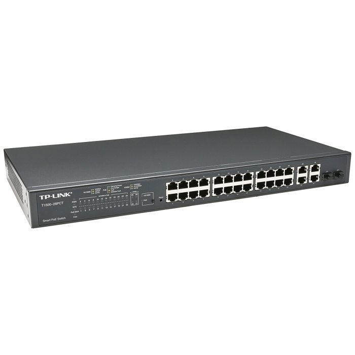 Коммутатор сетевой TP-Link TL-SL2428P изображение 2