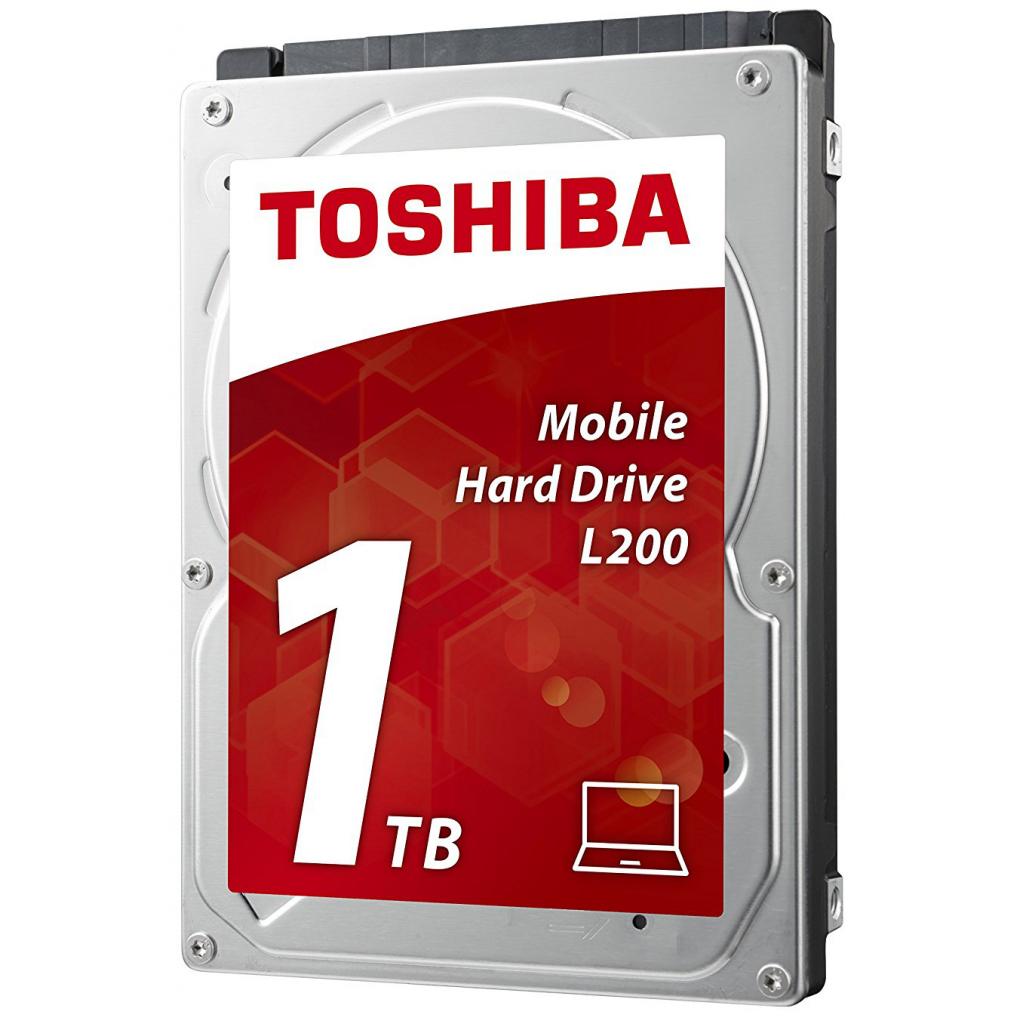 Жесткий диск для ноутбука 2.5" 1TB Toshiba (HDWJ110UZSVA) изображение 2